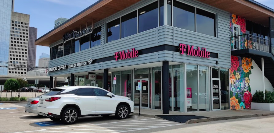 T-Mobile Store in Houston, TX -Image @ The Continent Times